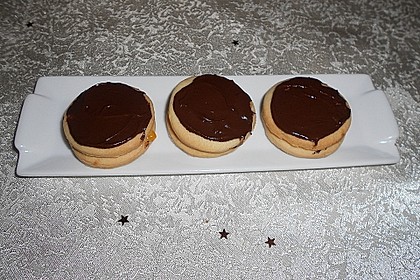 Gef&uuml;llte Orangenkekse 13