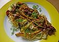 Italialadys Spaghetti con Zucchini e Limone