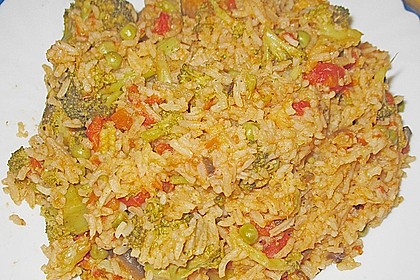 Jambalaya mit Gem&uuml;se