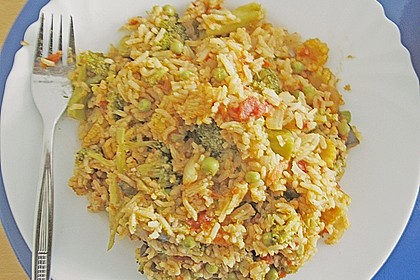 Jambalaya mit Gem&uuml;se 1