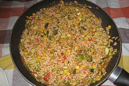 Jambalaya mit Gem&uuml;se 2