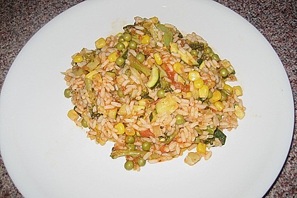 Jambalaya mit Gem&uuml;se 3