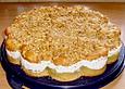 Walnuss - Honig - Butterkuchen mit &Auml;pfeln