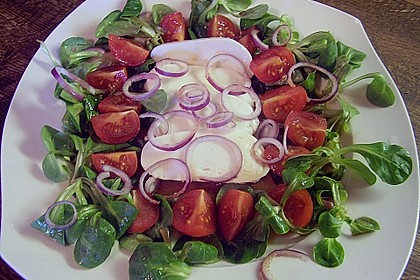 Marinierter Mozzarella