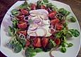 Marinierter Mozzarella