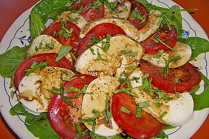 Marinierter Mozzarella 1