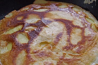 Apfelpfannkuchen 1