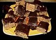 Lebkuchen vom Blech