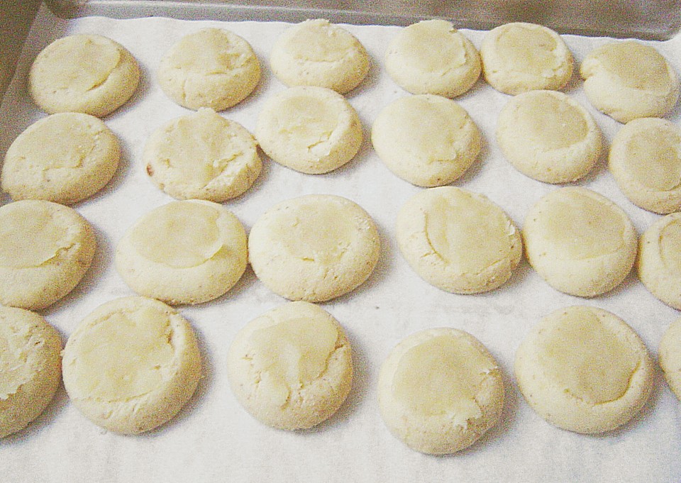 Orangeat-marzipan-plätzchen