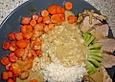 Schweinefilet in Kiwikruste