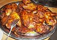 Marinierte Chicken Wings