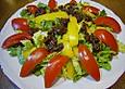 Salatso&szlig;e mit getrockneten Tomaten