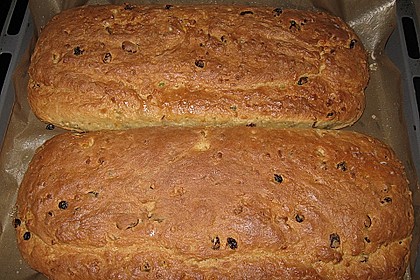 Uschis Mandel - Marzipan - Weihnachtsstollen 2