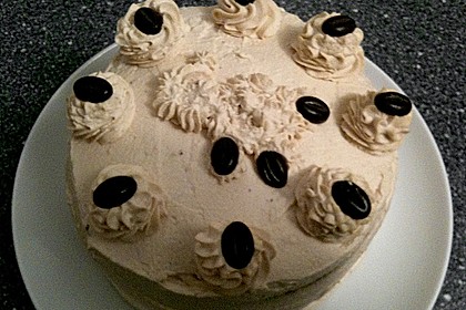 Sch&auml;fer Heinrichs Geburtstags - Mokka - Torte