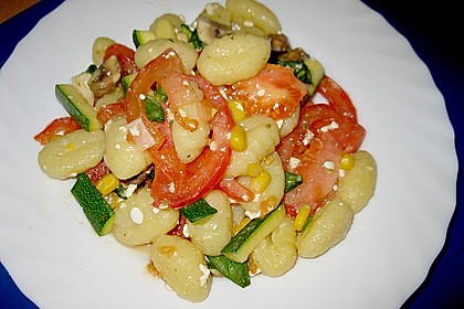H&uuml;ttenk&auml;se - Gnocchi
