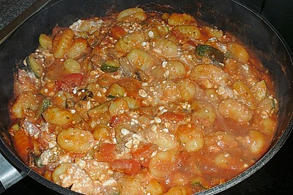 H&uuml;ttenk&auml;se - Gnocchi 1