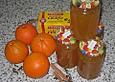 Weihnachtliches Orangengelee