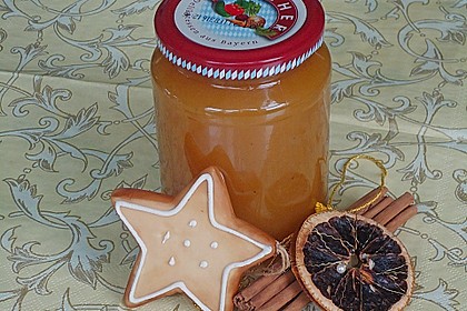 Weihnachtliches Orangengelee