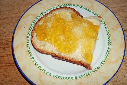 Weihnachtliches Orangengelee 2