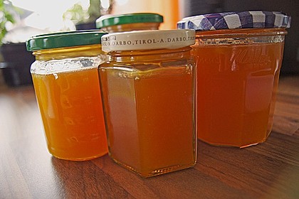 Weihnachtliches Orangengelee 4