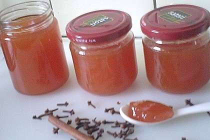 Weihnachtliches Orangengelee 7