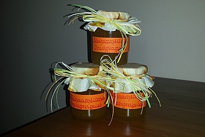 Weihnachtliches Orangengelee 1