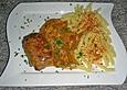 Rouladen, J&auml;gersteak  etc. in  J&auml;gersauce geschmort