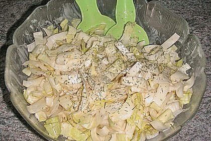 Salatsauce f&uuml;r Chicor&eacute;e - Salat