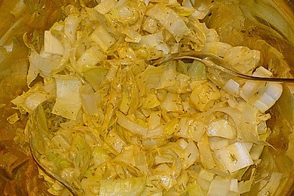 Salatsauce f&uuml;r Chicor&eacute;e - Salat 2