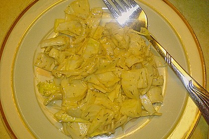 Salatsauce f&uuml;r Chicor&eacute;e - Salat 3