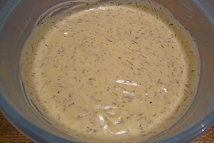Salatsauce f&uuml;r Chicor&eacute;e - Salat 4