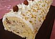 Haselnuss - Roulade