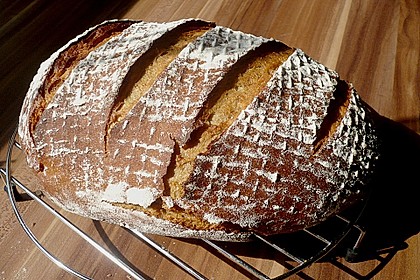 Kartoffelbrot mit Sauerteig 1