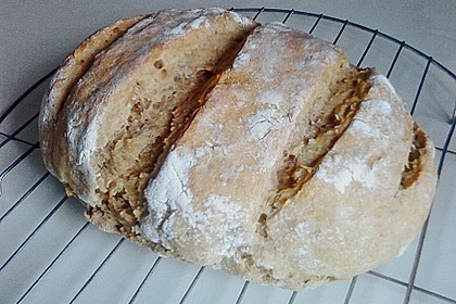Kartoffelbrot mit Sauerteig 14