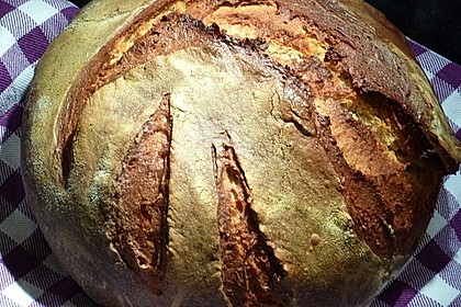 Kartoffelbrot mit Sauerteig 2