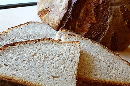 Kartoffelbrot mit Sauerteig 4