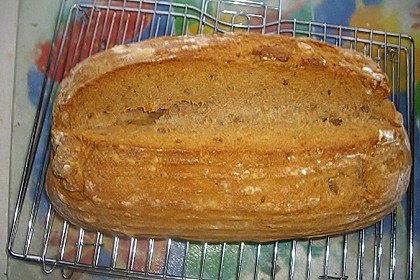 Kartoffelbrot mit Sauerteig 11