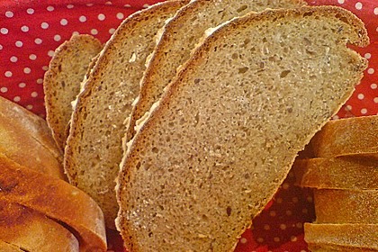 Kartoffelbrot mit Sauerteig 8