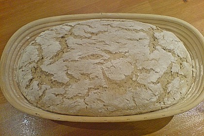 Kartoffelbrot mit Sauerteig 10