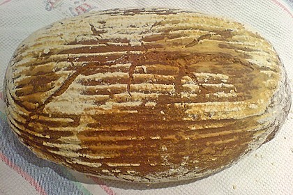 Kartoffelbrot mit Sauerteig 13