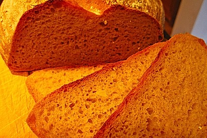 Kartoffelbrot mit Sauerteig 9