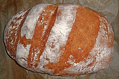 Kartoffelbrot mit Sauerteig 7