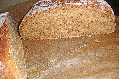 Kartoffelbrot mit Sauerteig 3