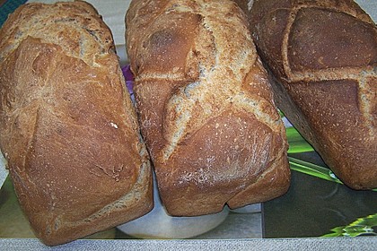 Kartoffelbrot mit Sauerteig