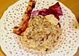 Herbstrisotto mit Radicchio und Apfel