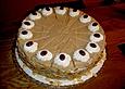 Cappuccino - Sahne - Torte