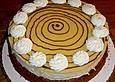 Eierlik&ouml;r - Sahne - Torte