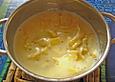 Milch - Nudelsuppe