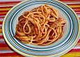 Schnelle Spaghetti mit Rouladenst&uuml;ckchen