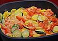 Zucchini - Tomaten - Zwiebel - Gem&uuml;se